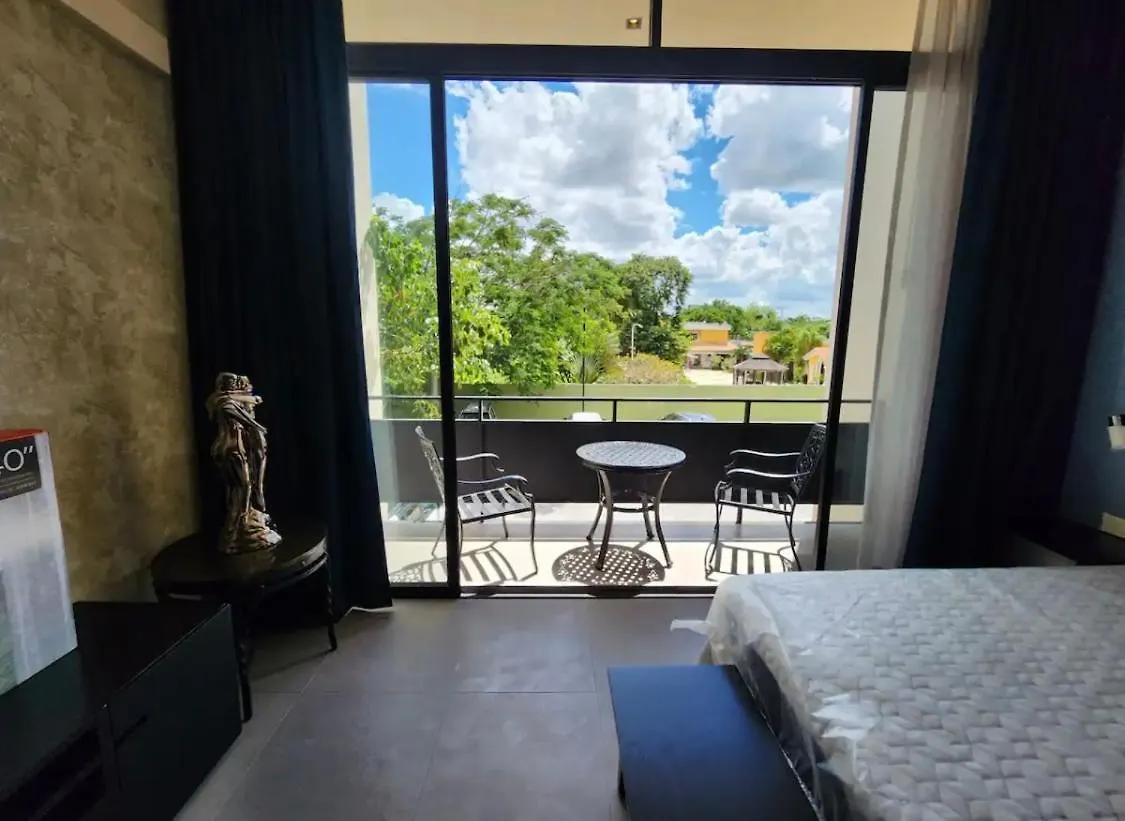 Departamento Tipo Loft En Merida Exclusivo Con Terraza Temozon Departamento Burea 0*,  Mexico
